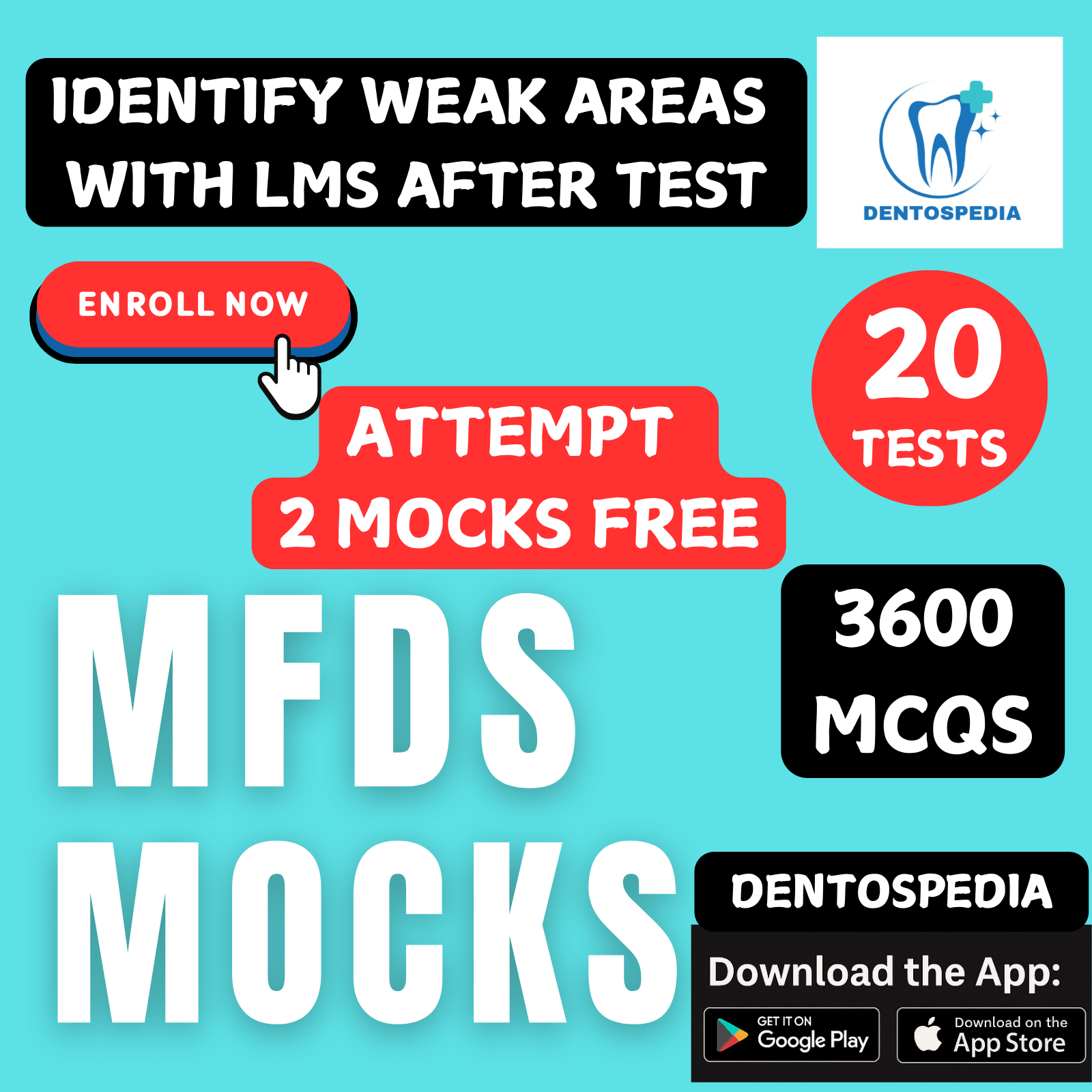 π₯π¬π§ MFDS UK Mock Test Series