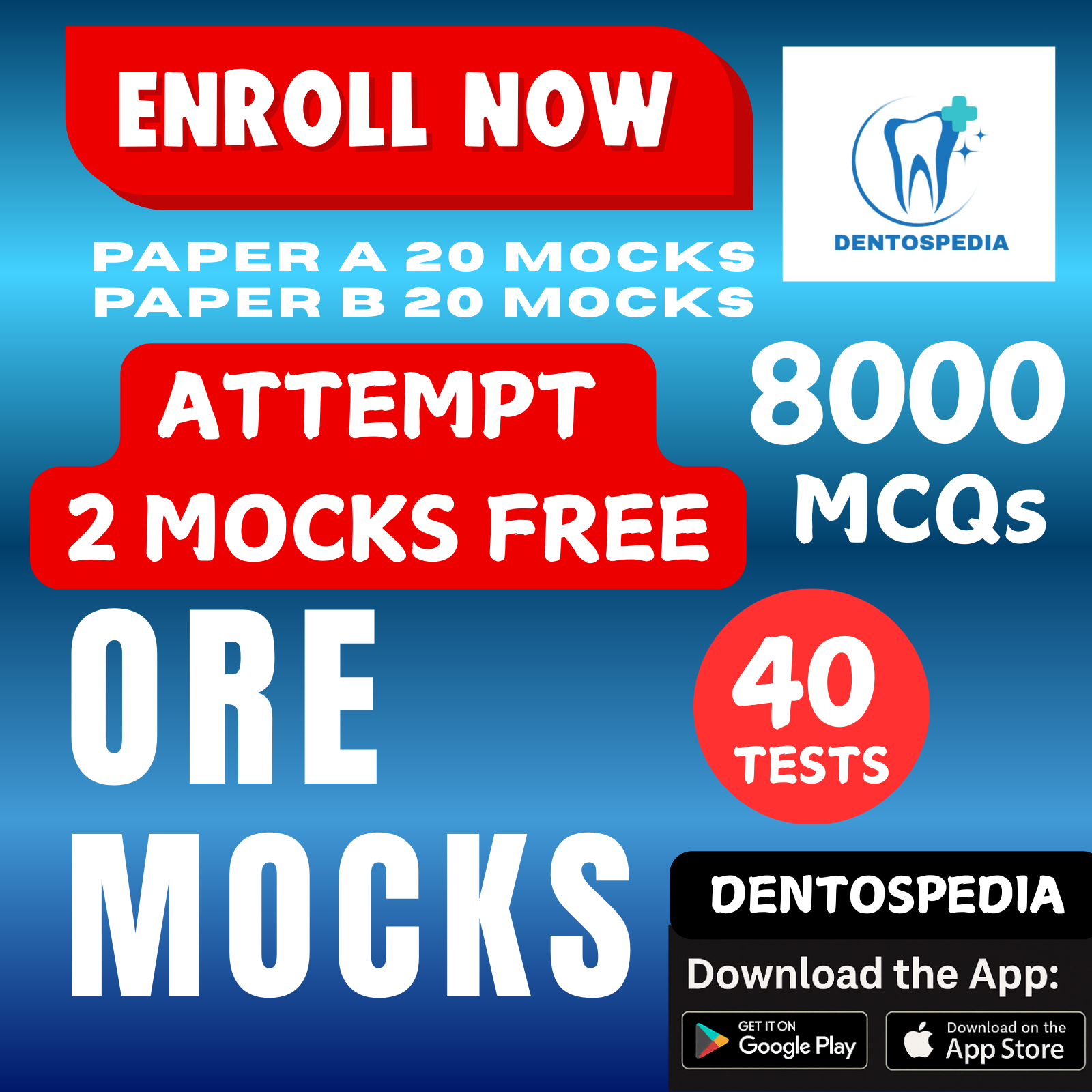 π₯π¬π§ ORE UK Paper A & B Mock Test Series