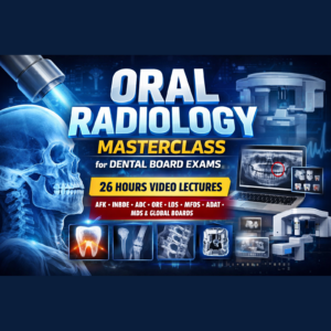 🔥 Introducing Dentospedia’s Oral Radiology Masterclass
