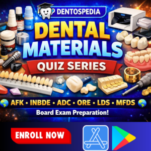 📘🦷 Dental Materials Quiz Series – Dentospedia