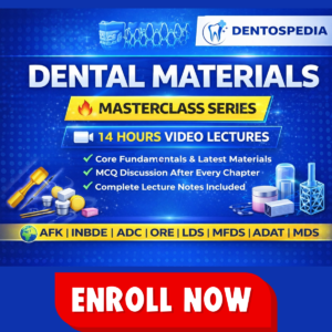 π₯π¦· DENTAL MATERIALS MASTERCLASS
