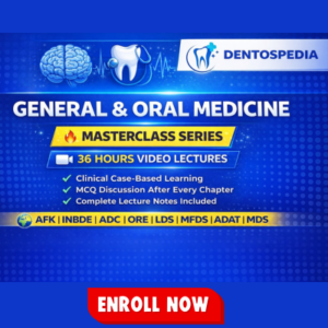 π₯π§ GENERAL & ORAL MEDICINE MASTERCLASS