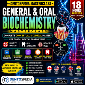 GENERAL & ORAL BIOCHEMISTRY MASTERCLASS