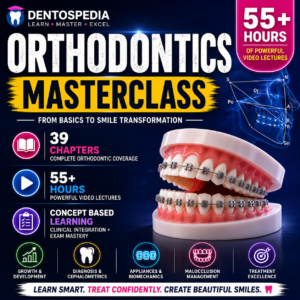 🦷✨ ORTHODONTICS MASTERCLASS 55+ HOURS OF POWERFUL VIDEO LECTURES
