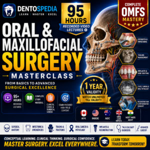 🔥🦷 ORAL & MAXILLOFACIAL SURGERY MASTERCLASS